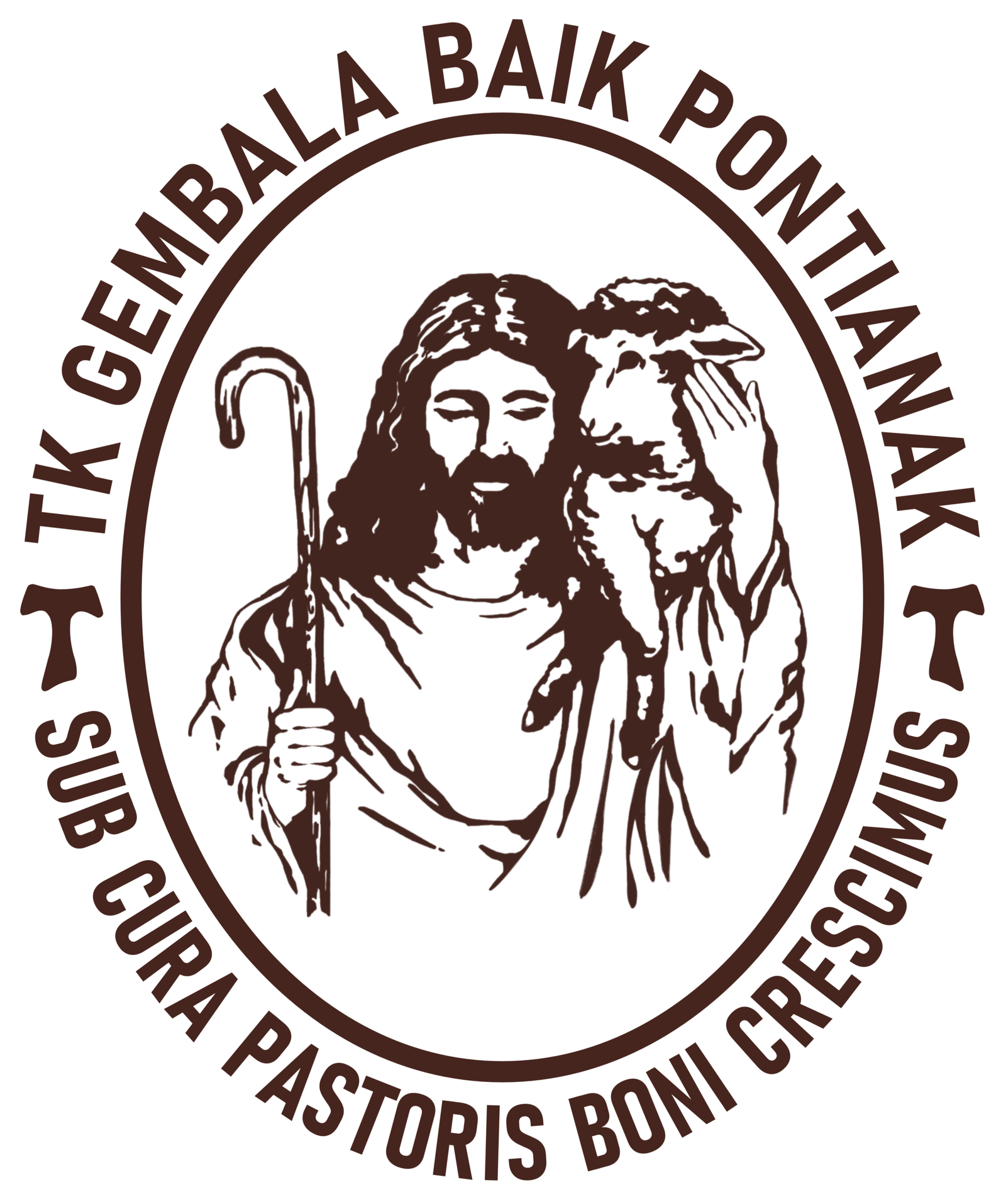Logo TK Gembala Baik